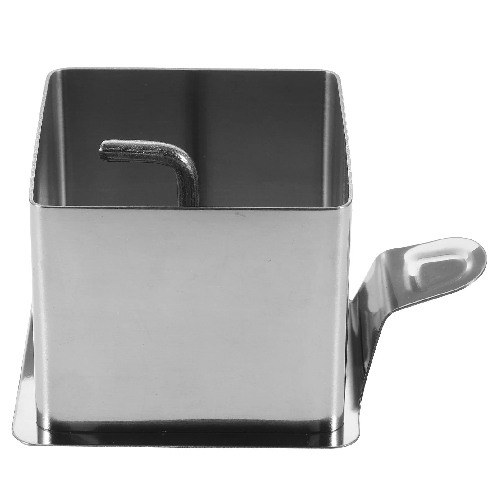 

1 Set Rice Ball Molds Stainless Steel Square Mousse Cake Mold Baking Diy Cheesecake Dessert Baby Complementary Food Tool Kitchen