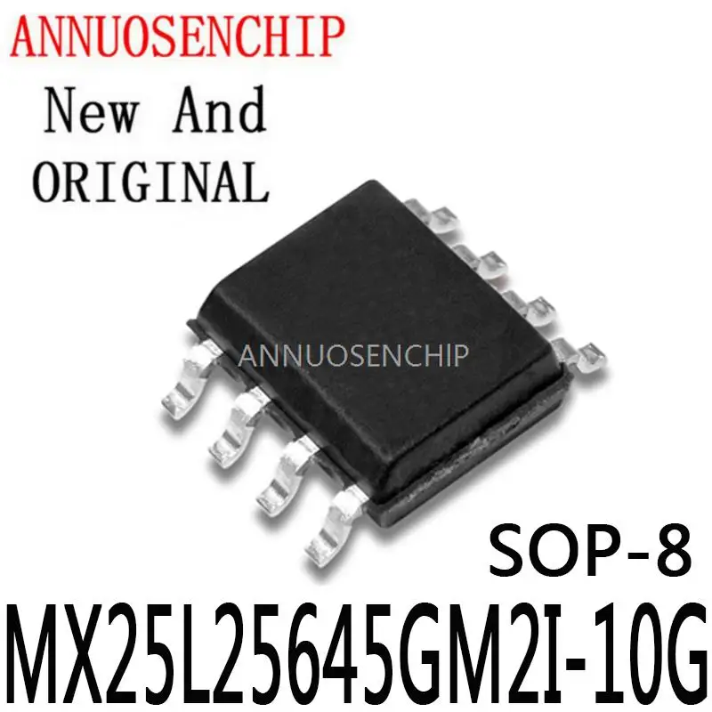 1PCS New and Original 32MB MX25L25645 SOP8 W25Q256 25Q256 SOP-8 MX25L25645GM2I-10G 