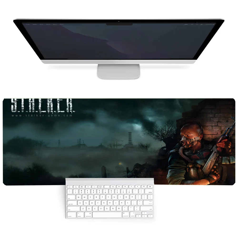 Hot First Person Shooter Stalker 2 Non-slip Mouse Pad Suitable For Office Computers Laptops E-sports Game Desk Mats XXL Keyboard