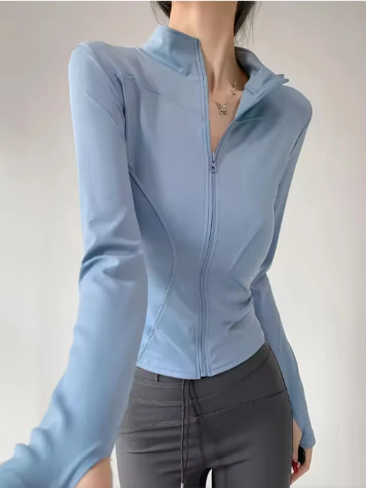Retro Stand Collar Jacket for Women Spring 2026 New Arrival - Slim-Fit Versatile Casual Short Coat image 2