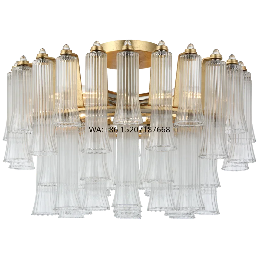 

Американская простая стеклянная итальянская роскошная постмодернистская спальня, столовая, гостиная s