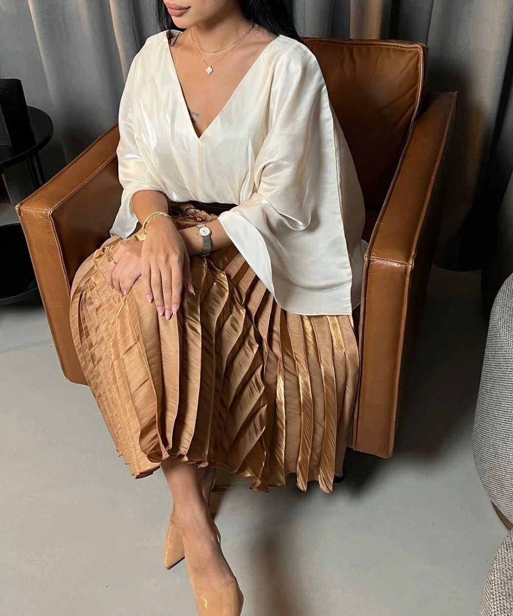 Serene Hill-Robe De Bal Froncée À Manches sulf, Robe De Bal, VincFormelle, Quoique De Bal, Éducative