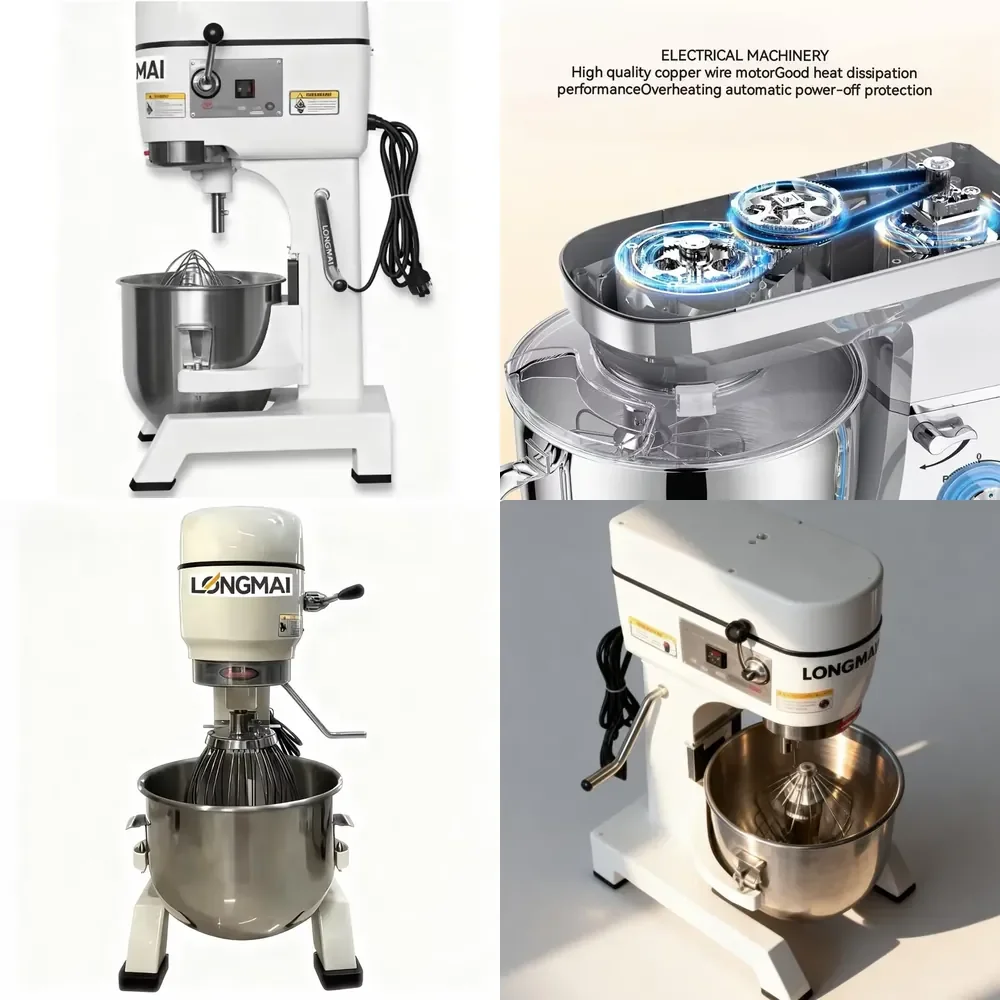 

Planetary Stand Mixer 40L Commercial - Professional Planetary Dough Mixer for Food Processing Plants