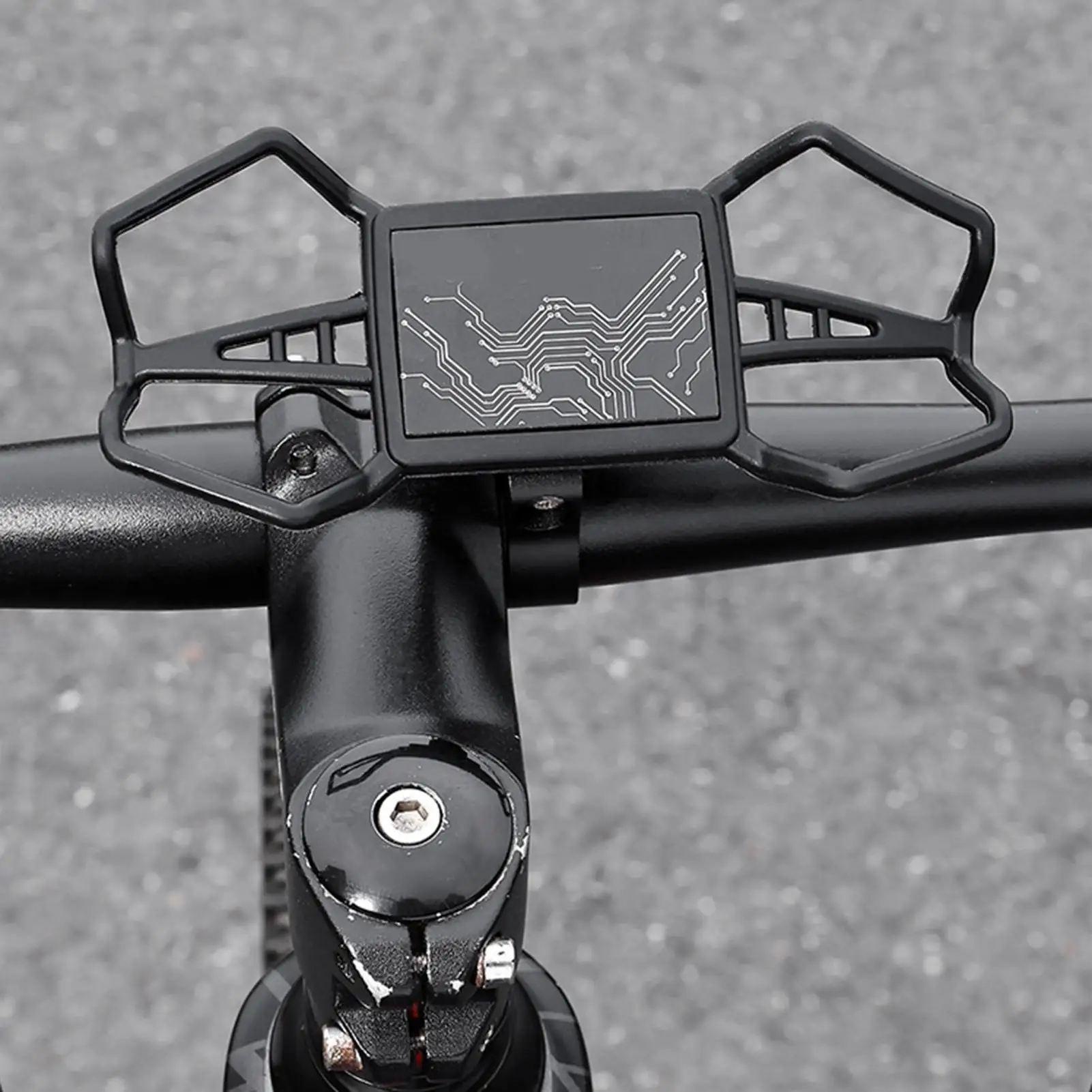 Bicycle Phone Holder Bicycle Smartphone Mount Scooter Phone Holder For Road Commuting Mountain Urban Touring Travel Camping