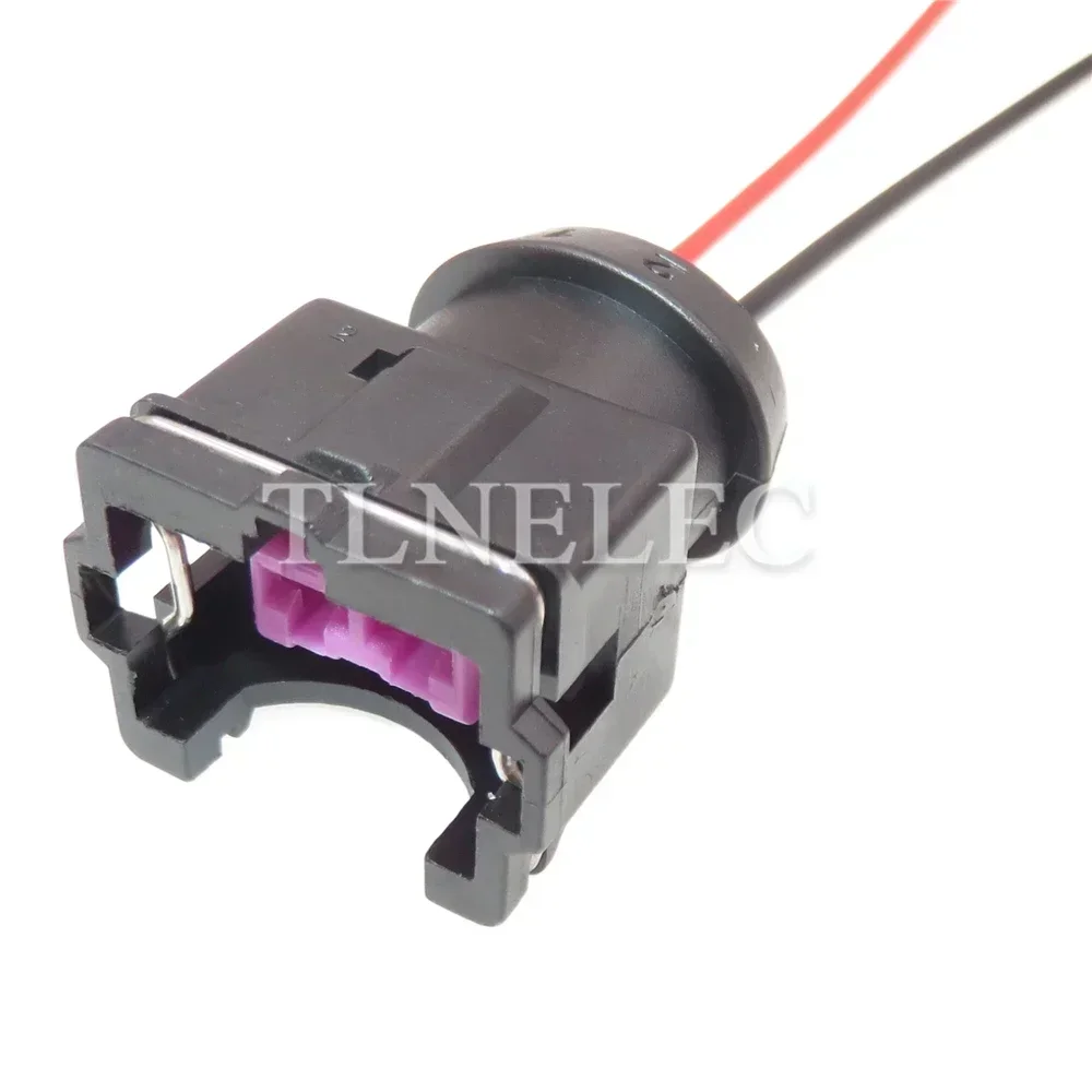 2 Pin Way Auto Wire Harness Adapter With Wires Automobile Unsealed Connectors Car Wiring Terminal Socket