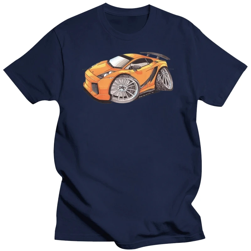 Men T shirt Gallardo Superleggera Orange Front Koolart T-Shirt  women t-shirt