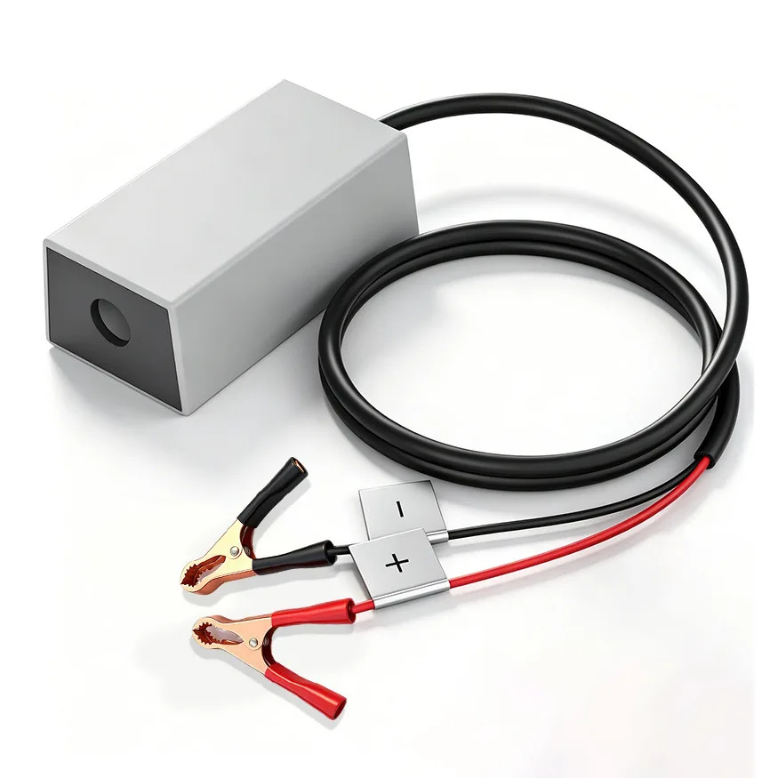 30V 3.5A DC-DC Boost Power Adapter 12V-30V Alligator Clip Battery Converter For Starlink Min