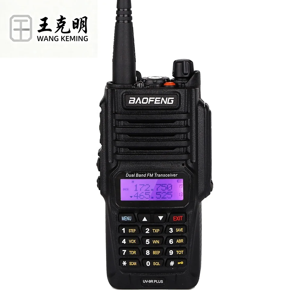 

Дешевая Baofeng UV-9R Plus 8 Вт высокой мощности VHF UHF водонепроницаемая рация Baofeng Uv 9r Plus двухдиапазонная портативная