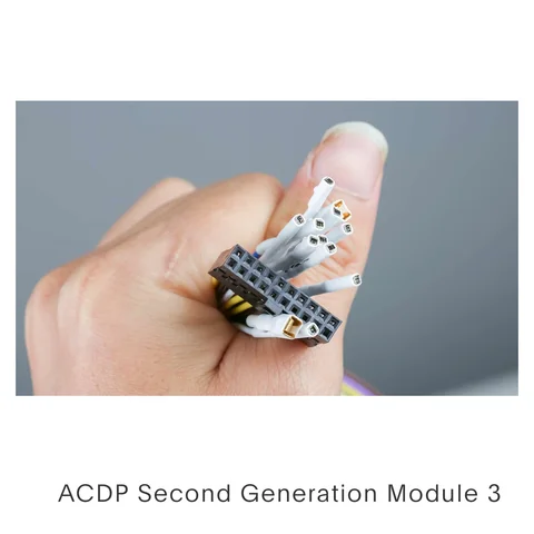 Yanhua Mini ACDP ACDP-2 Module3 с лицензией A50E A50B A50D для чтения и записи BMW DME ISN Код от OBD