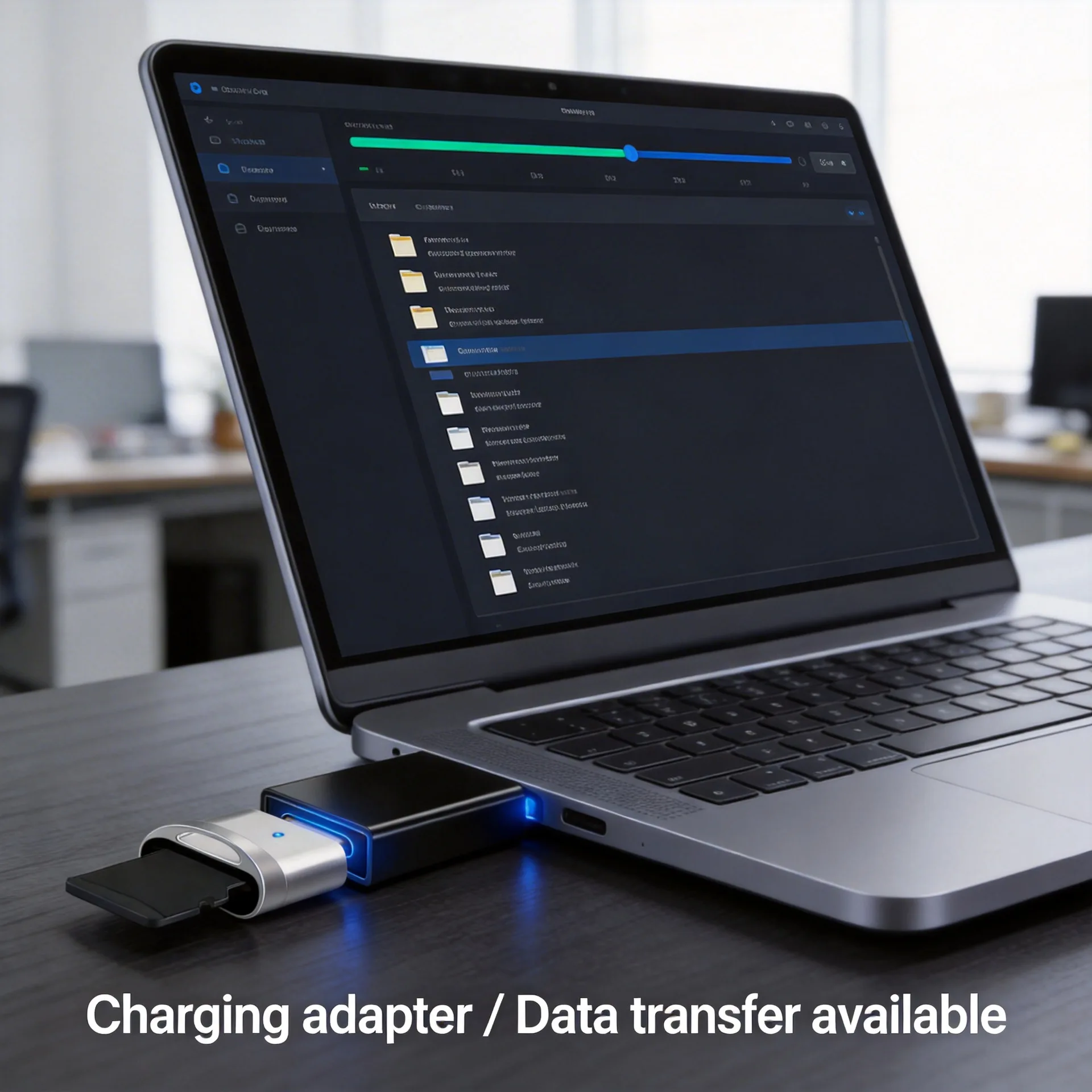 USB Type-C OTG Adapter, USB-C Male to USB 3.0 Female Data Converter, for Phone/Tablet/Computer/Laptop, 5Gbps Type-C OTG Device