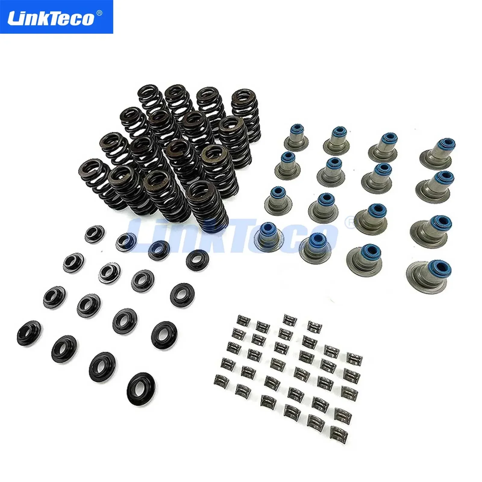 Lift Beehive Valve Spring Kit for Cadillac CTS Chevrolet Corvette Trailblazer Camaro Pontiac 4.8 5.3 5.7 6.0 6.2 7.0 L V8 GAS