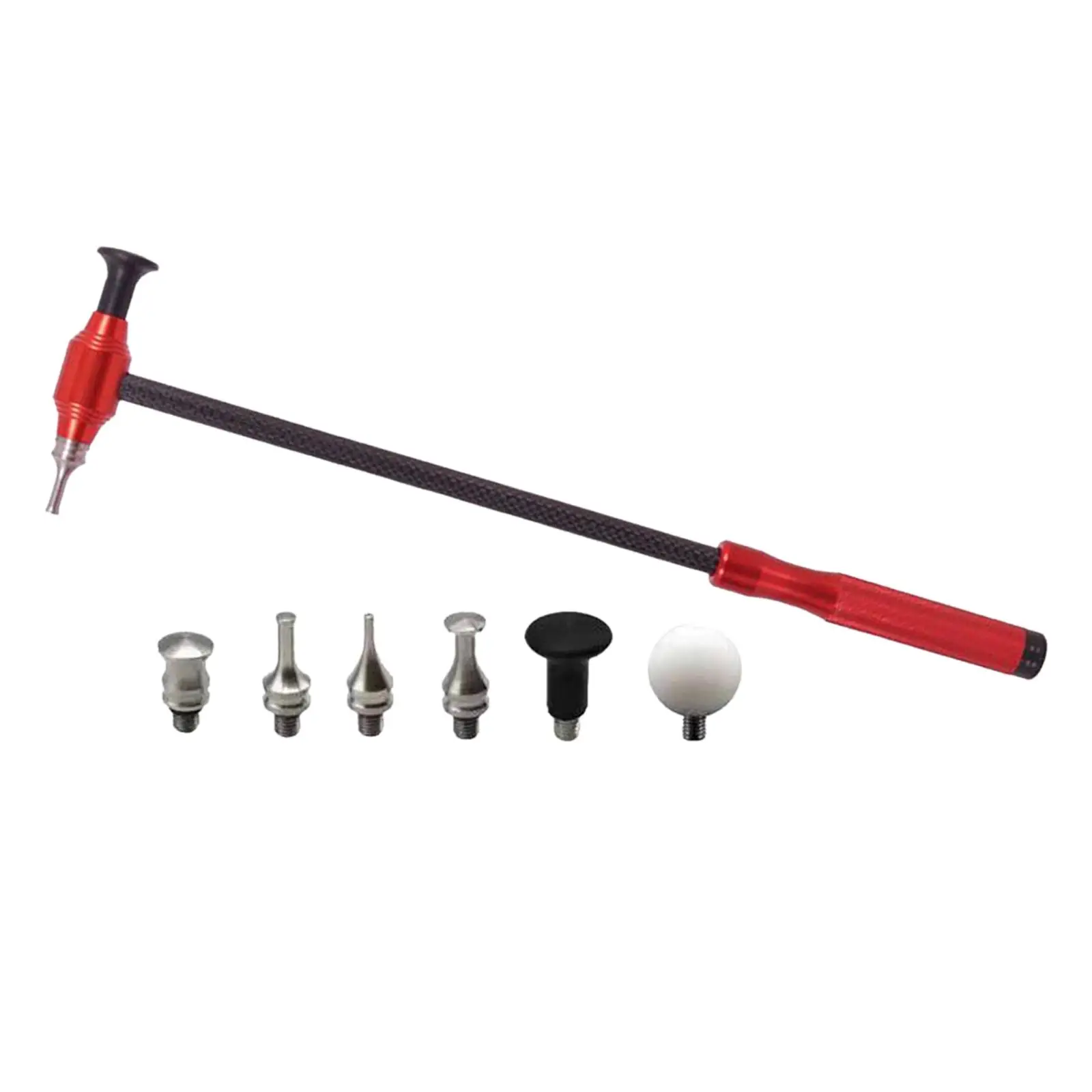 

7x Car Paintless Dent Repair Tool Non Slip Handle Auto repair Kit for Washing