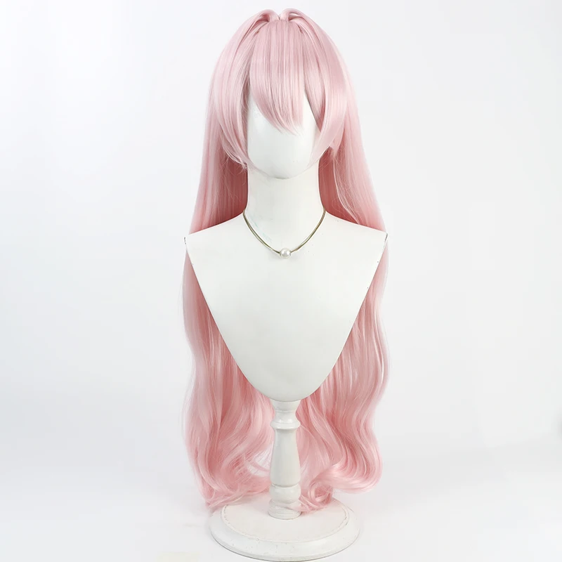 أنيمي كسر راي Arcaea Sakuzyo شعر مستعار تأثيري هالوين حفلة الدعامة الشعر الاصطناعية ألياف مقاومة للحرارة + غطاء شعر مستعار