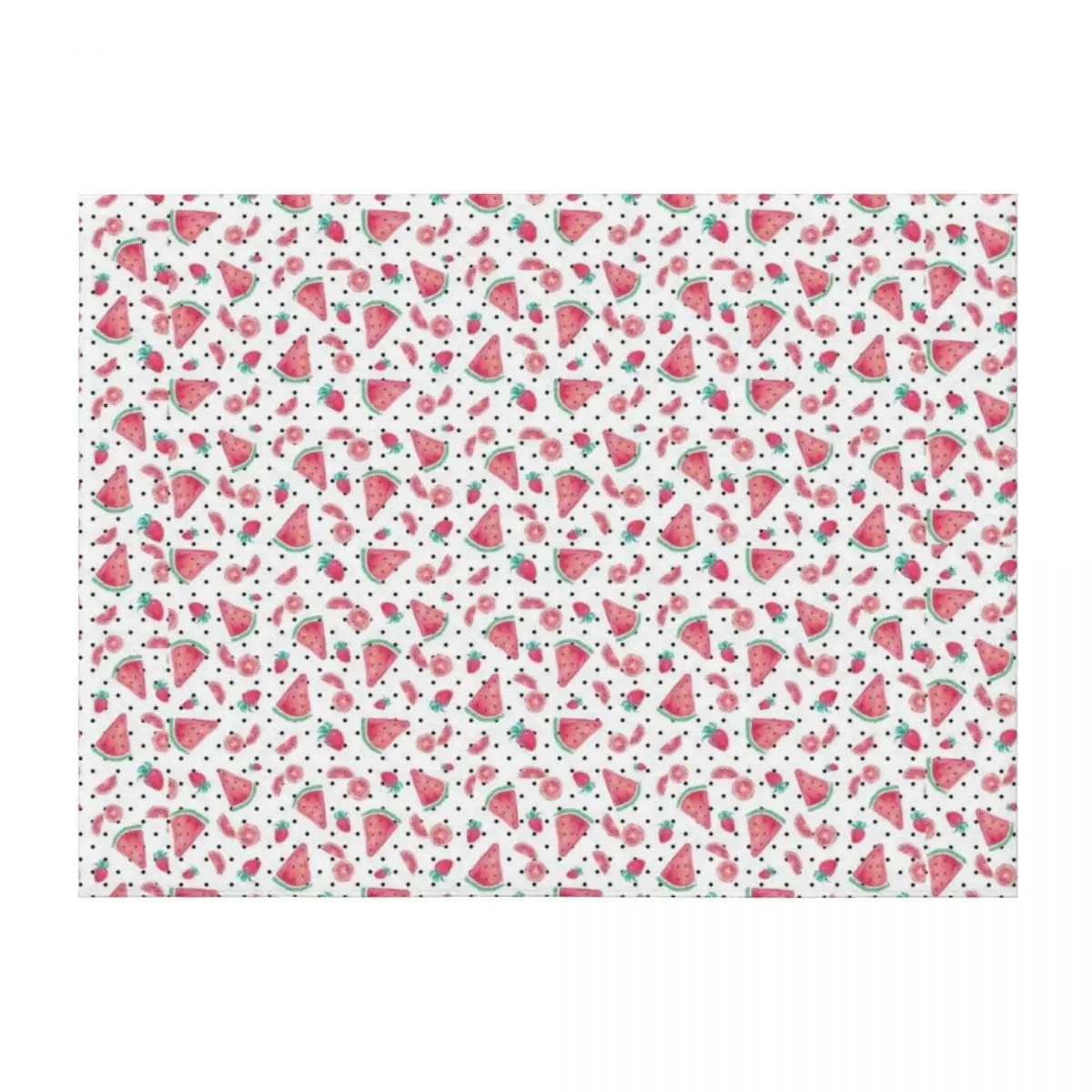 Selimut Musim Panas Warna Merah Air Muda untuk Bayi, Selimut Flanel Mewah untuk Perjalanan