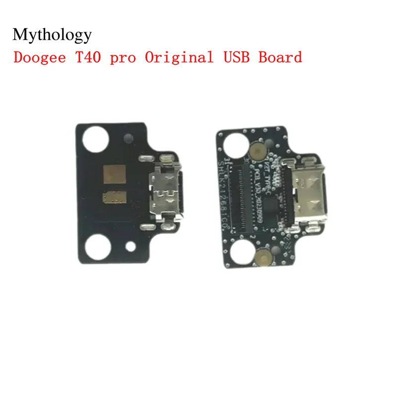 Original USB Board For Doogee T40 pro Tablet USB Charging Dock Charger Circuits Mobile Phone Accessories