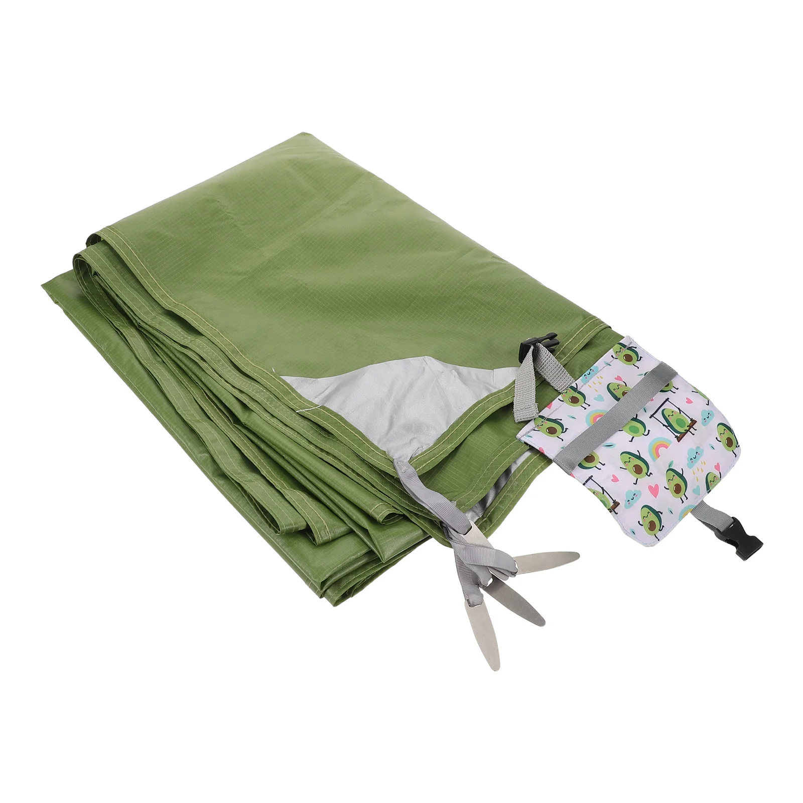 

Large Outdoor Picnic Blanket Portable Waterproof 200x150cm Foldable Sandproof Camping Mat for Beach Park Travel