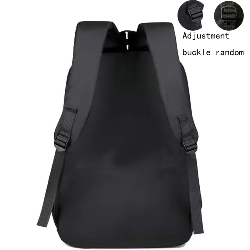 حقيبة ظهر للرجال والنساء خفيفة الوزن مع جيوب متعددة، حقيبة كتف كاجوال عصرية ومتينة للاستخدام المدرسي اليومي #2