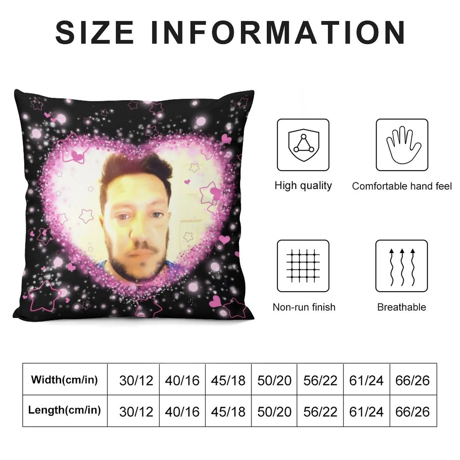 impractical jokers sal vulcano kawaii cutesy edit meme Throw Pillow bed pillows Sofa Cushions Covers Cushion Cover Luxury pillow