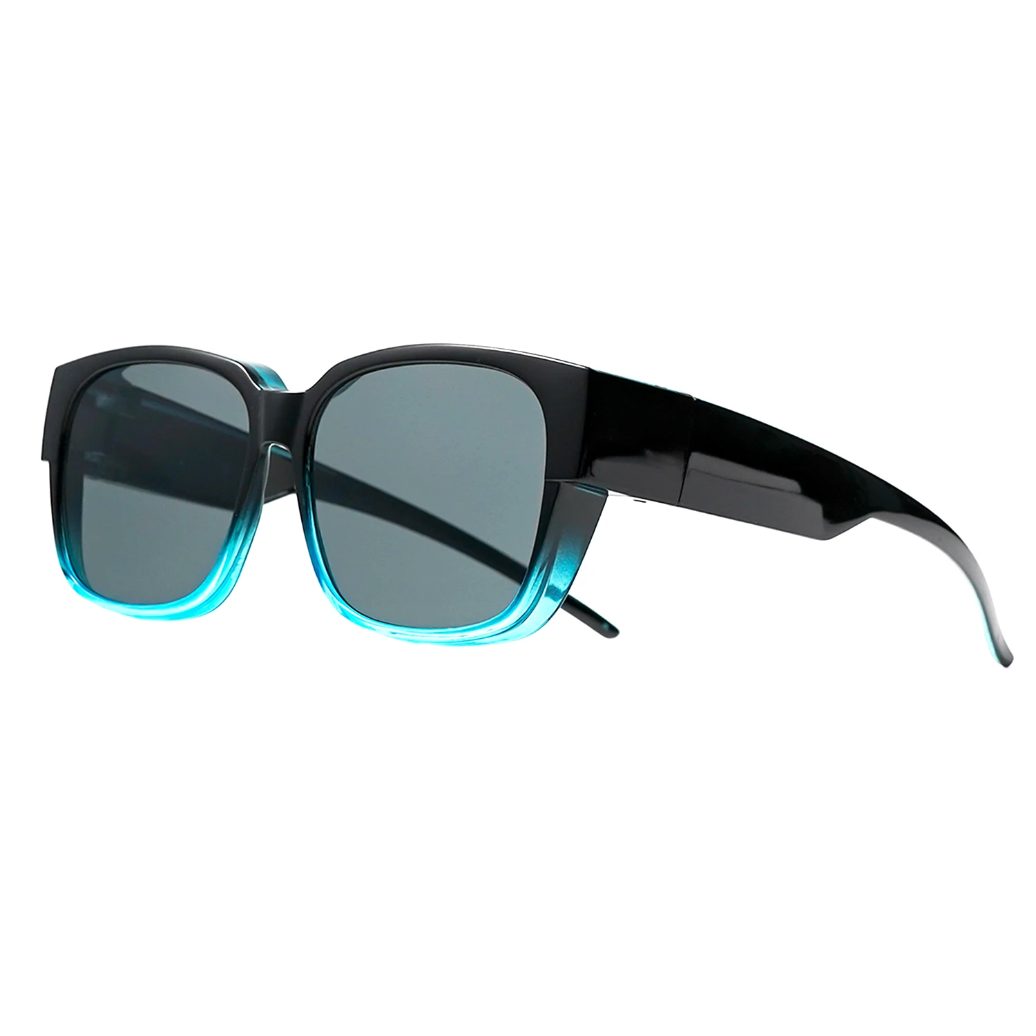 Oversized vierkante modieuze unisex zonnebril voor vrijetijdskleding, perfect voor fotoshoots, ideaal cadeau