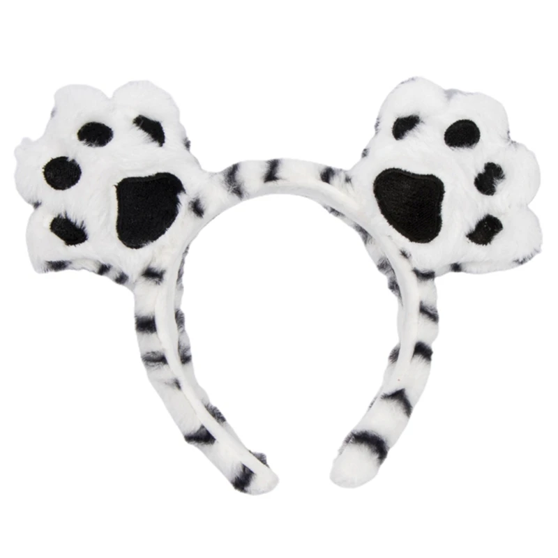 Novelty Headband Cartoon Paw Shaped Hairhoop for Women Durable Hairband Drop Shipping