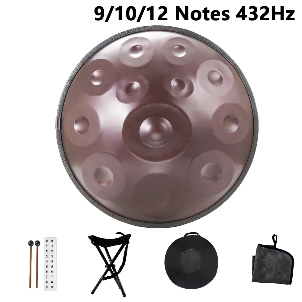 432Hz Steel Handpan…