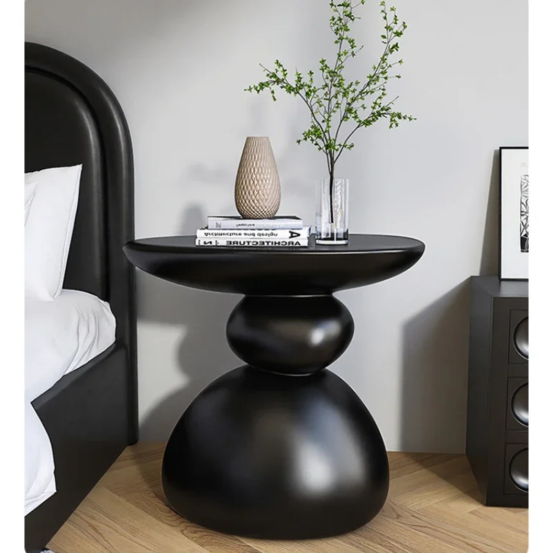 Modern Minimalist Floor-standing Furniture Living Room High-end Bedroom Bedside Table Home Coffee Table Nordic Furniture image 5