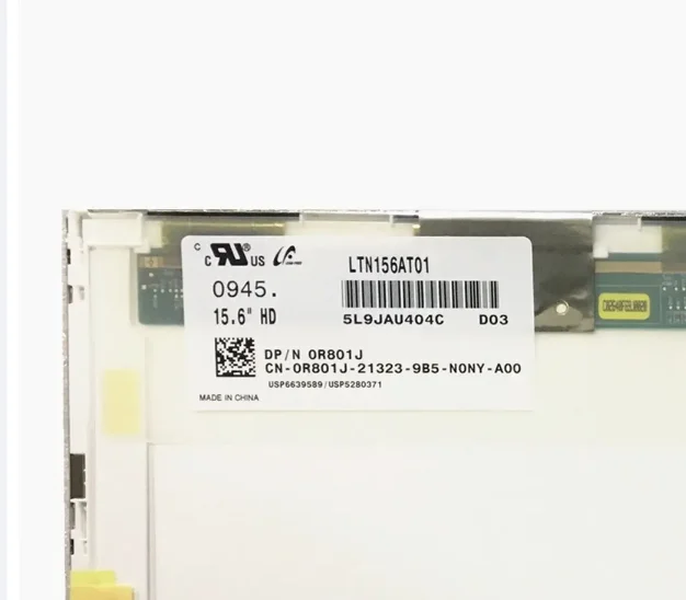 LTN156AT01 B156XW01 V0 CLAA156WA01A LP156WH1 M156NWR1 R0 N156B3-L02 15.6'' Laptop LCD Screen LVDS 30 Pins