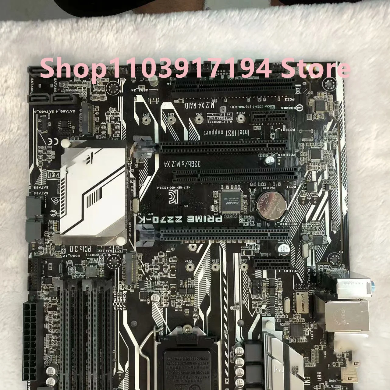 For  Asus PRIME Z270-K Motherboard