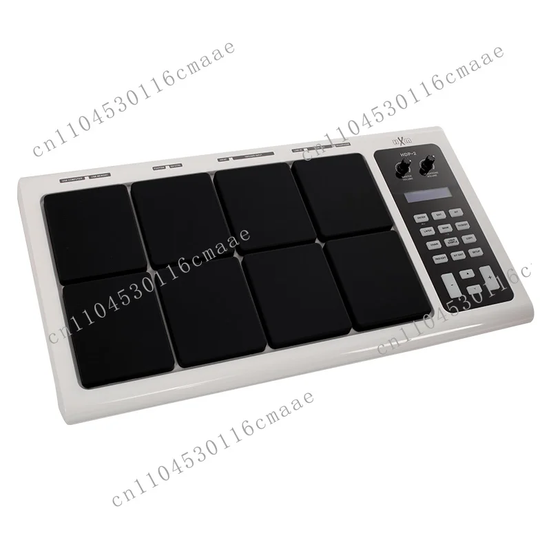 HDP-2 White Color Include Metal Stand 8 Pads Professional Octapad Percussion Instruments