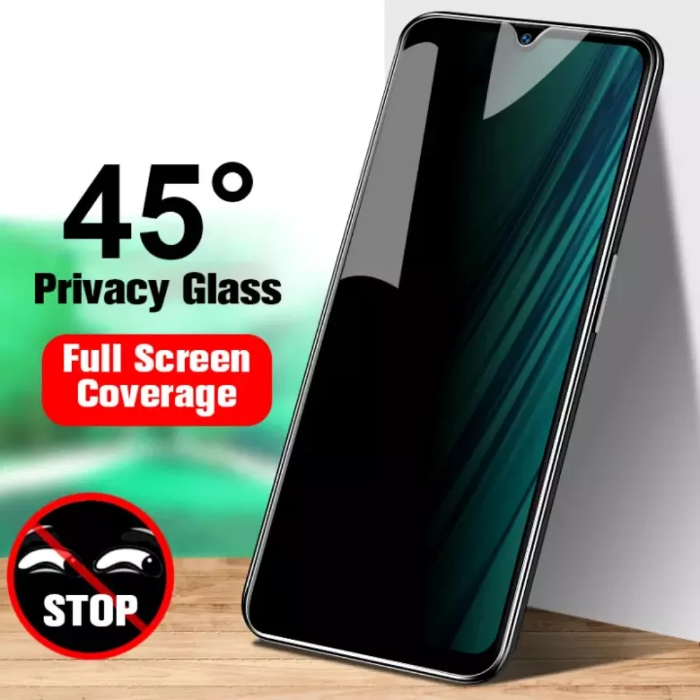 Vidrio Templado antiespía para Xiaomi Poco X3 Pro M3 Mi 11 Lite, Protector de pantalla de privacidad Xiomi Mi11 Lite 5G NE 12T 10 T Pro 10 T 9T