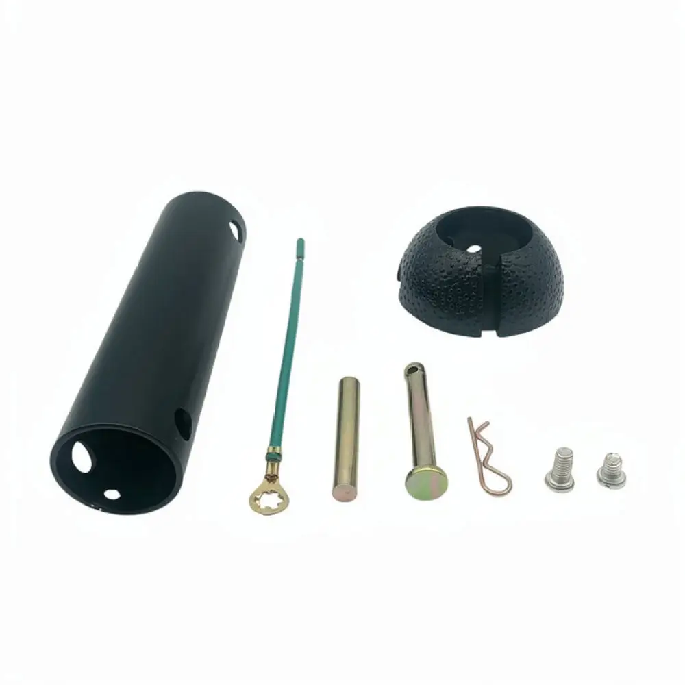 Aluminum Downrod Replacement With Ball Set For Ceiling Fan 26 5mm Pipe Extension Rod For Office Light Motor Support