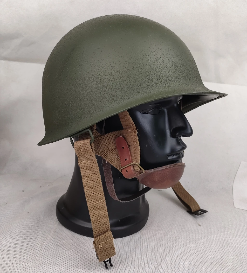 military US paratrooper helmet 101st Airborne Band of Brothers reproduction WW2