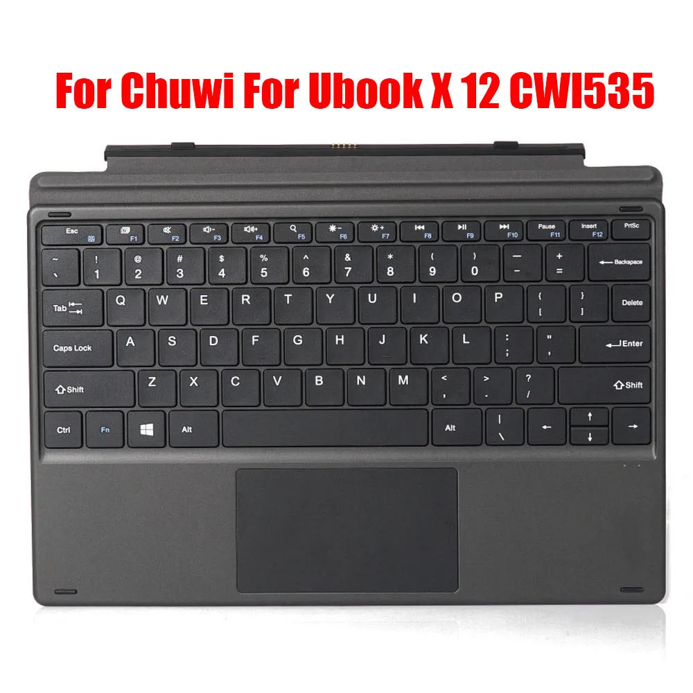 

Laptop Palmrest For Chuwi For Ubook X 12 CWI535 With English US Keyboard Dock Black New