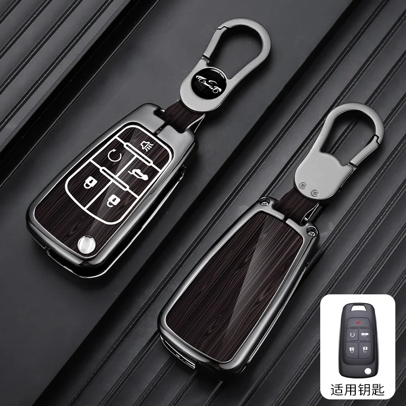 5 Button Car Key Case for Buick encore lacrosse skylark rendezvous for cruze chevrolet sonic trax cruze accessori onix tahoe