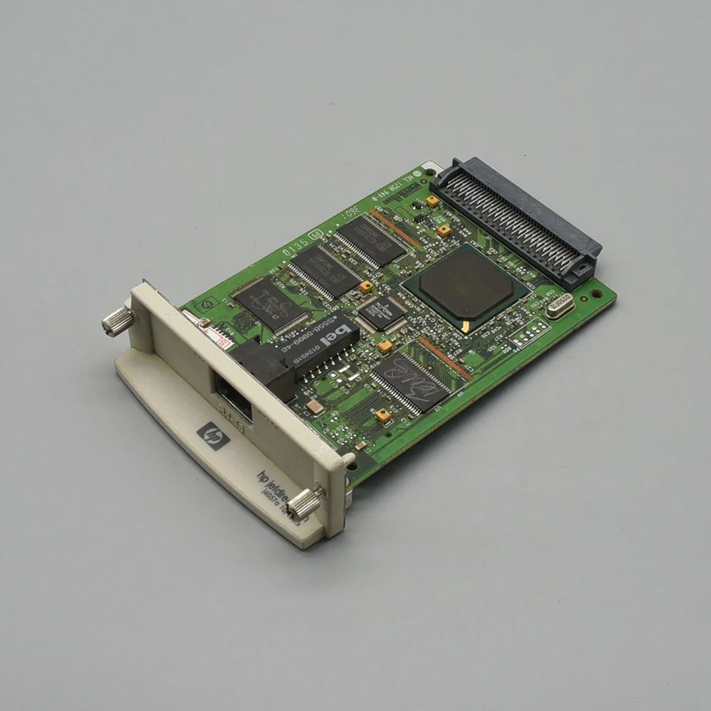 JetDirect para J6057A 10/100tx Ethernet tarjeta de red de servidor de impresión interna para impresora hp 500 510 hp 615N y Plotter DesignJet