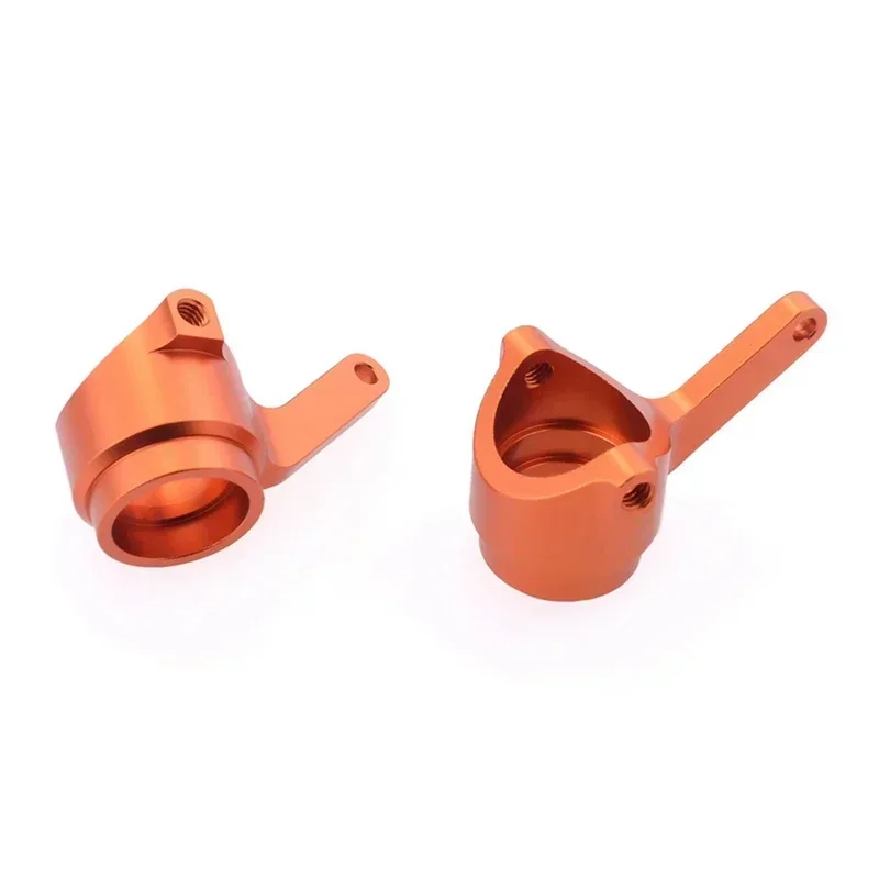 2 pezzi tazza sterzo in metallo 8052 per ZD Racing DBX-07 DBX07 EX-07 EX07 1/7 RC auto parti di aggiornamento accessori di ricambio