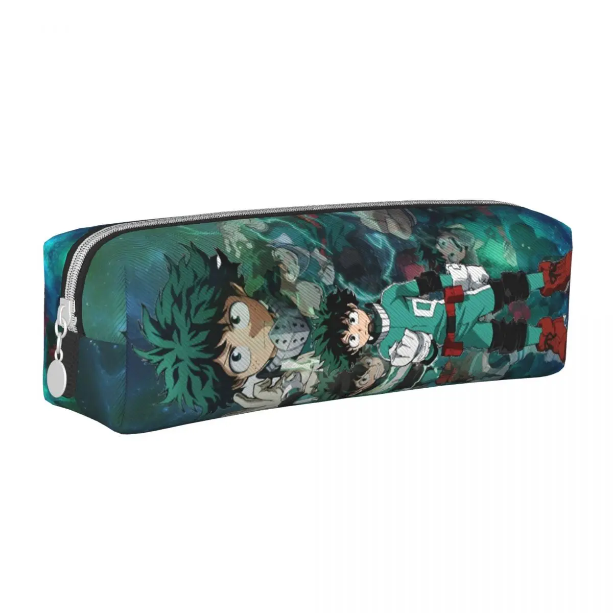 My Hero Academia Deku Izuku Pencil Case Pencilcases Pen Holder for Girl Boy Big Capacity Bag Students School Gifts Accessories