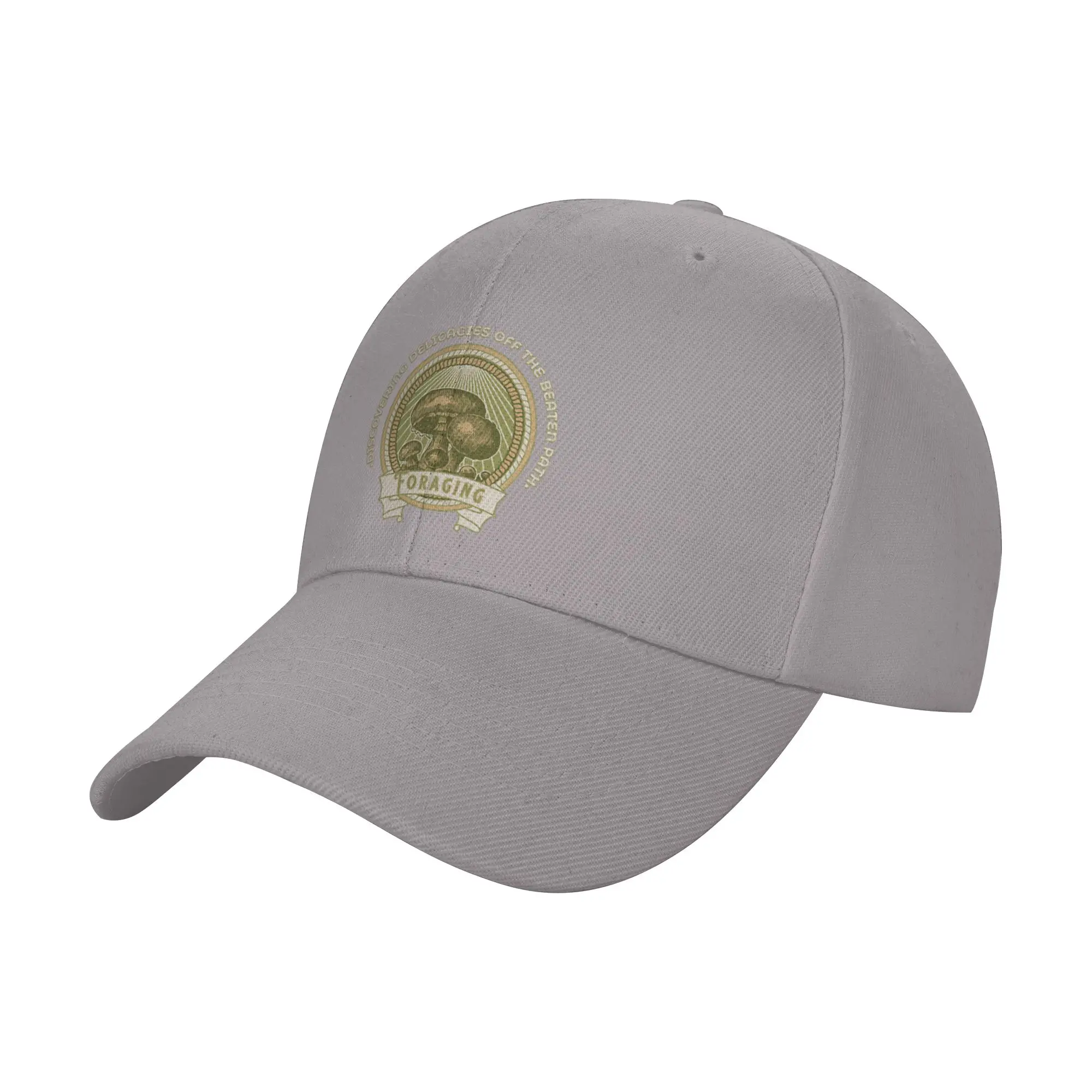Foraging Trendy Baseball Cap Surfing Easy Clean Casual Hat