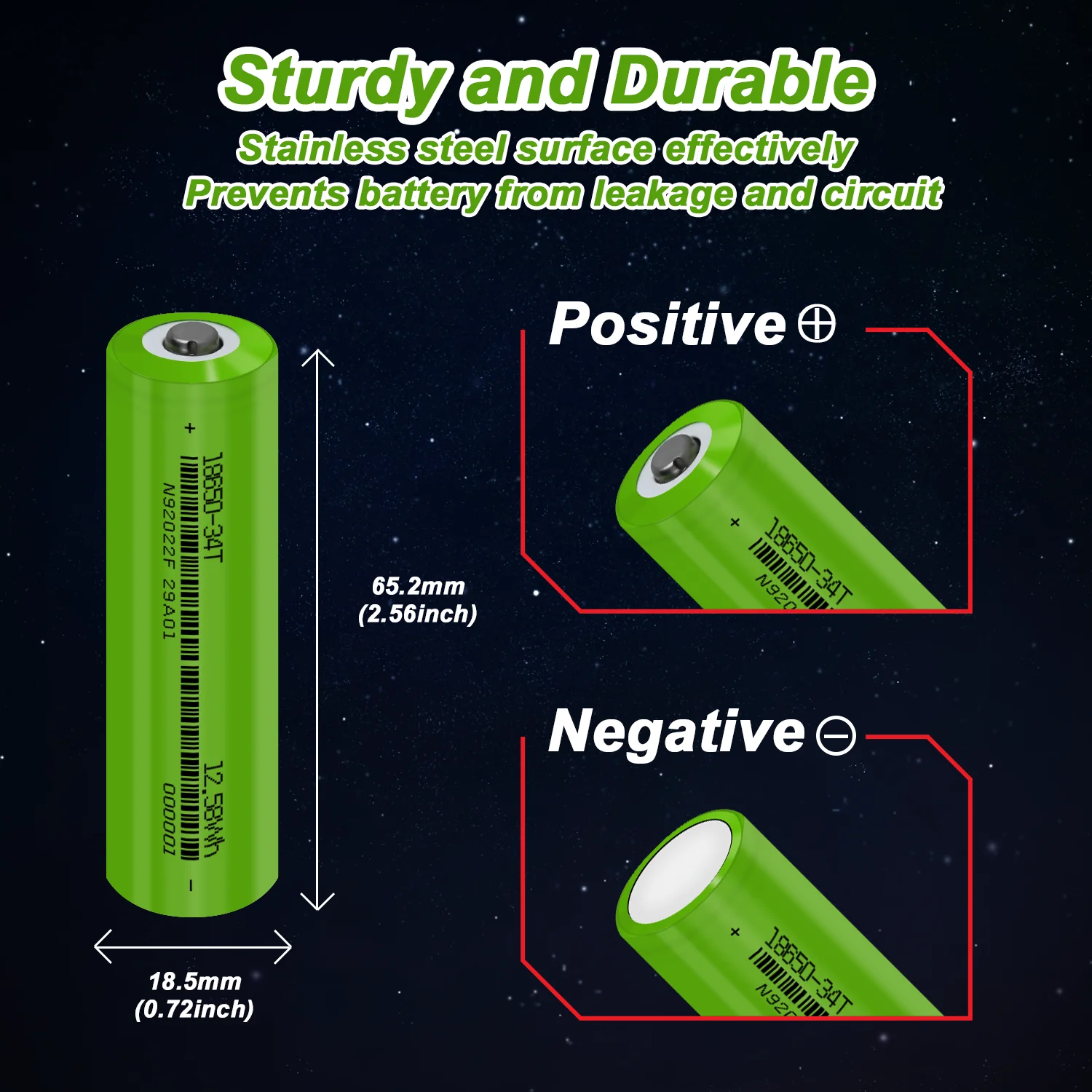 18650 high capacity 3.7v 3400mAh fit battery pack New Original battery 18650 Lithium Rechargeable Battery For Flashlight battery