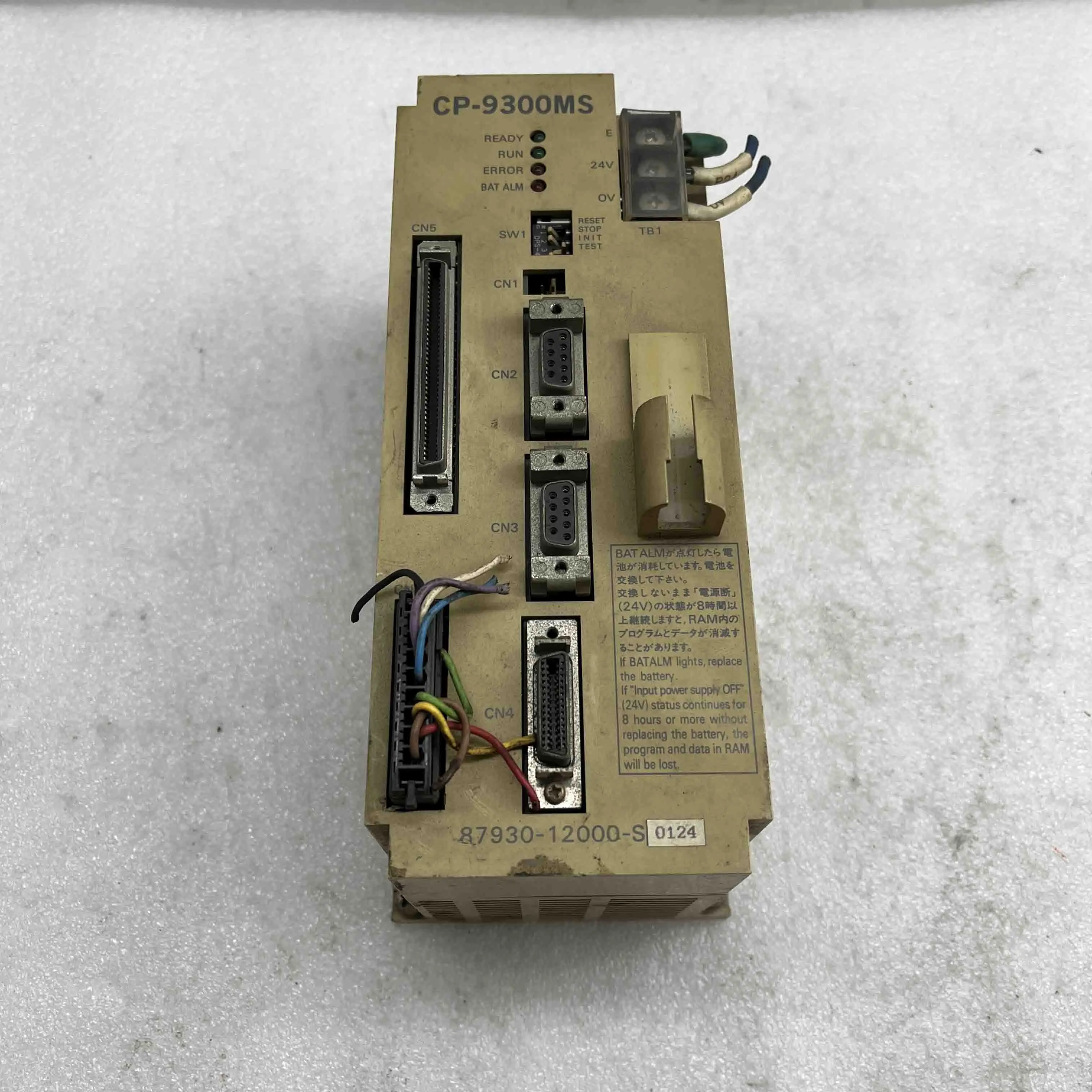 CP-9300MS 87930-12000-S0124 Plc Programming Controller Control CP-9300EX 87930-20000 CP-9300MC 87930-10001-S0105 Via DHL Fedex