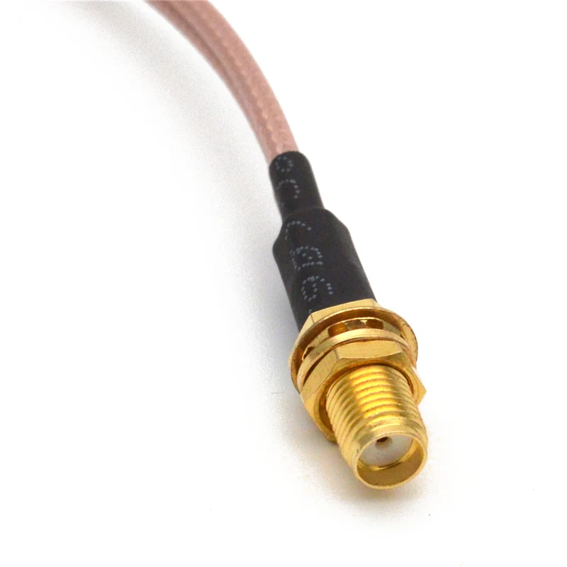 15CM SMA Female to Dual TS9 Connector Y Type Splitter Combiner RF Coaxial Pigtail Cable Extension RG316 for 3G 4G Modem Router