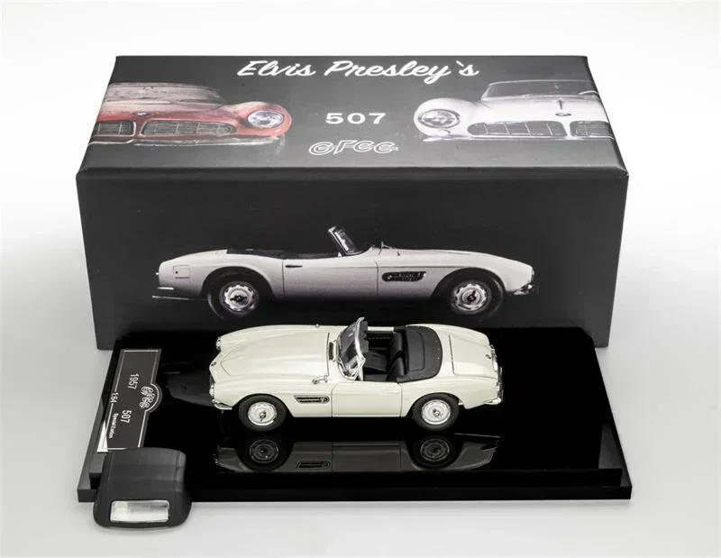 GFCC 1:64 1957 507 convertible / hard-top Diecast Model Car