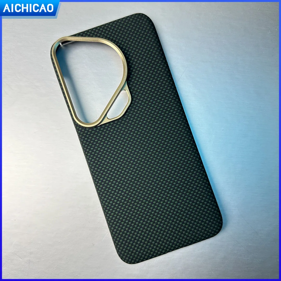 ACC-Real Carbon phone case for Huawei Pura70 Aramid fiber ultra-thin  ultra-light niche anti-fall  phone Huawei Pura70pro cover