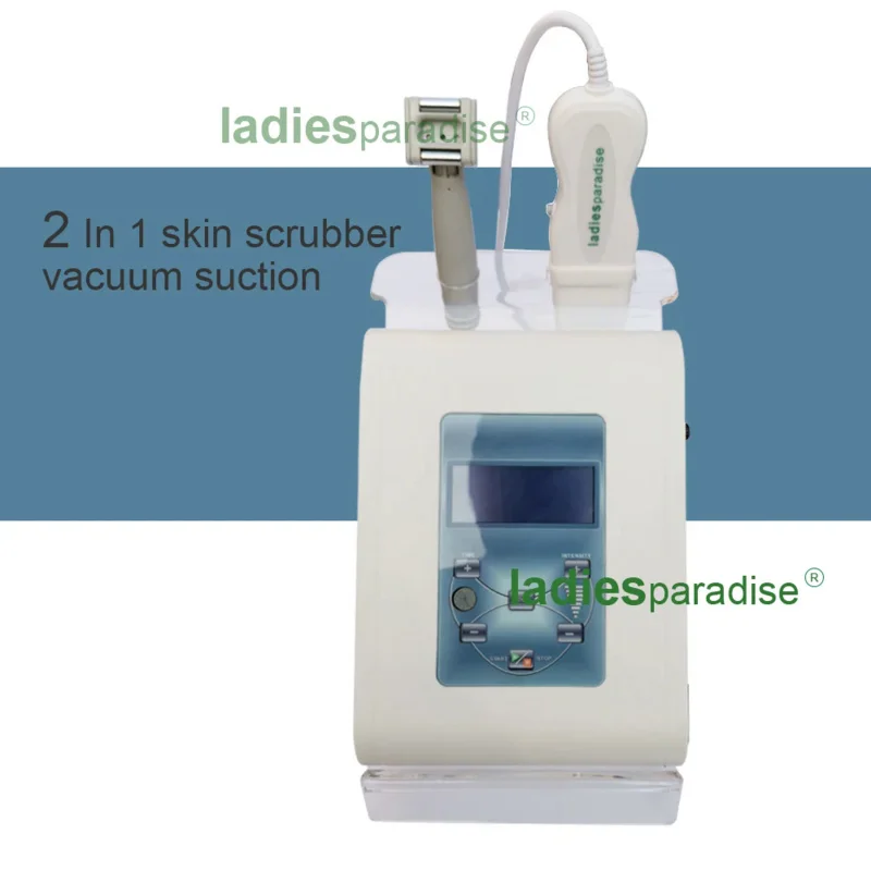 Épurateur de peau à ultrasons et machine de thérapie de massage sous vide, cavitation propre du visage, peeling, lifting, blanchiment, élimination des déformations