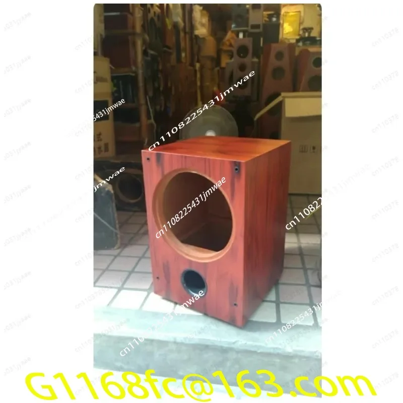 12-Inch Subwoofer, Subwoofer Empty Box Body, Subwoofer Box Shell, Can Be Changed To Add Power Amplifier and Open Holes