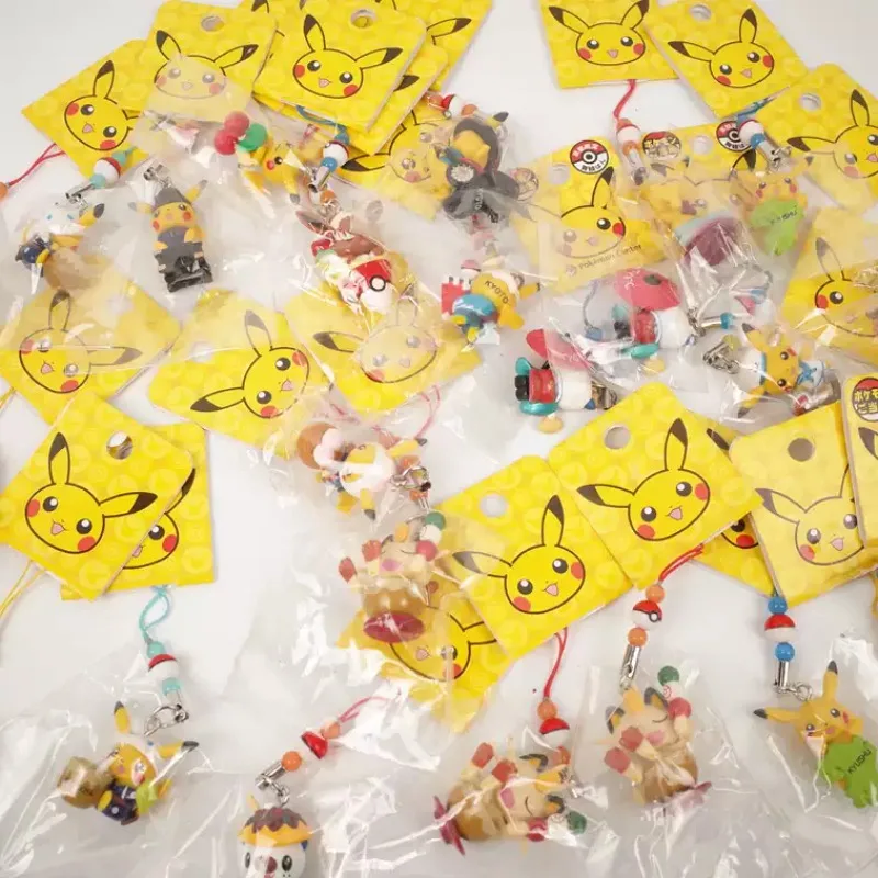 

Брелок с изображением покемона, изысканный японский брелок с ограниченным тиражом, милое универсальное украшение