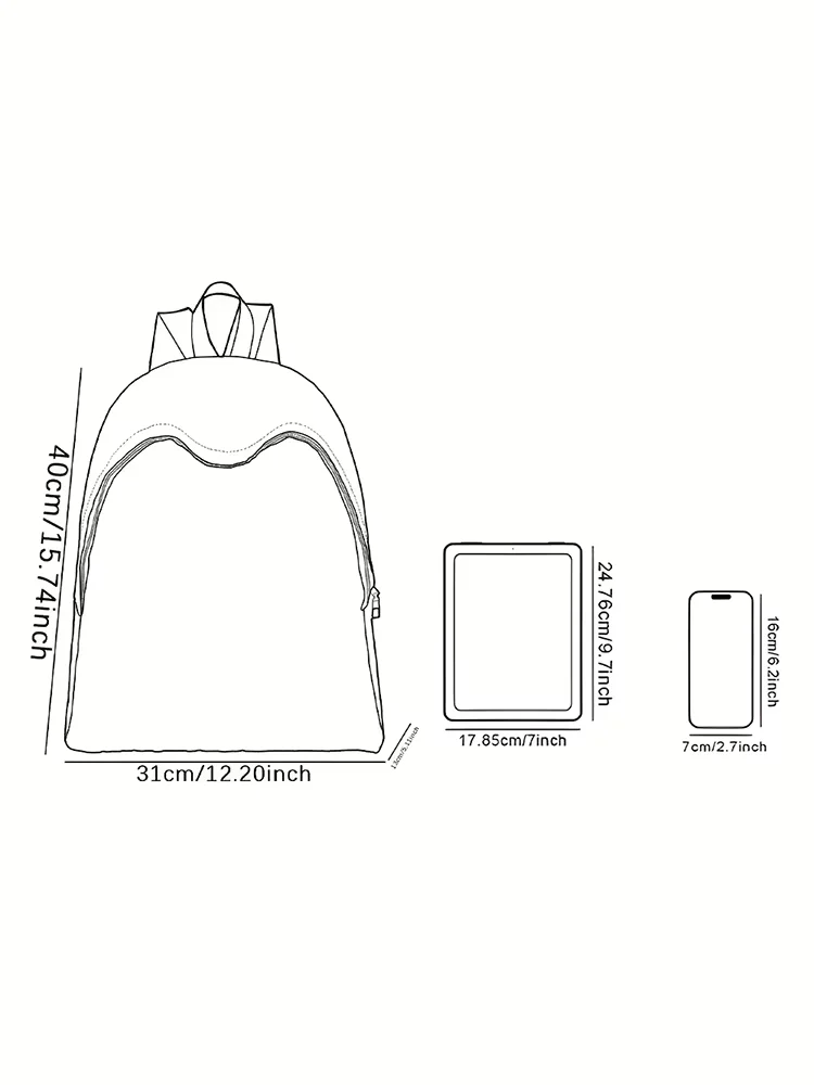 حقائب ظهر جامعية جديدة ذات سعة كبيرة للرجال والنساء، وأجهزة كمبيوتر محمولة عصرية للنساء، وحقائب ظهر، وحقائب سفر لطيفة للفتيات
