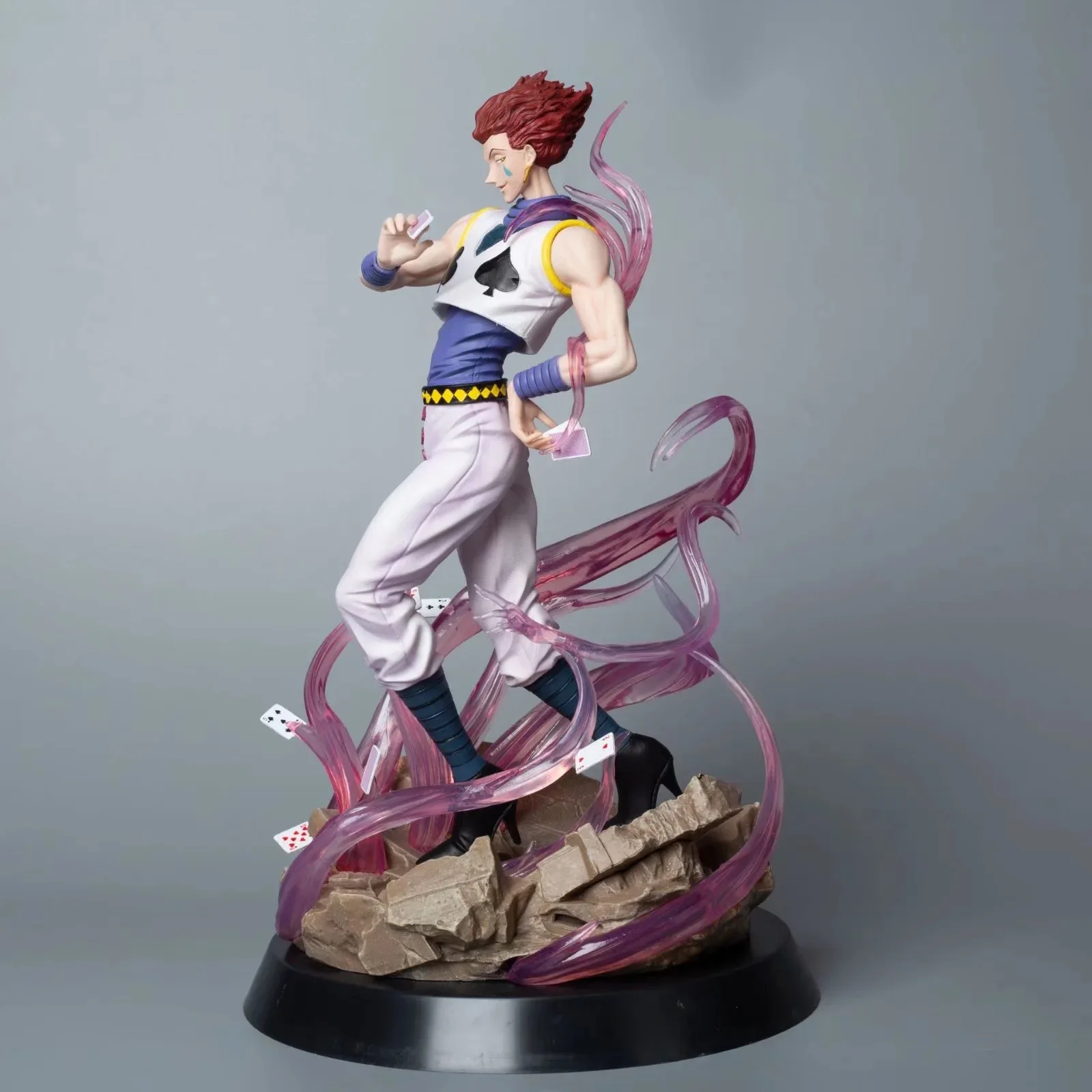 GK Hunter x Hunter Figure Killua Alluka Zoldyck Hisoka figurines Gon Freecss Figurine Collection modèle poupée jouets