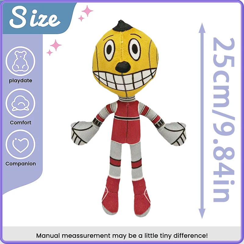 Nowy stan elektryczny pluszowe zabawki nadziewane Anime rysunek lalki Cosplay Home Fantasia dekoracja Robot film urządzenia peryferyjne prezenty dla dzieci