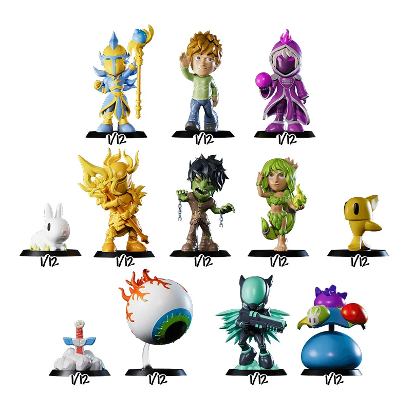 Terraria Surface World Series Blind Box Mystery Toy Figure Set Game Character Collectible Mini Model Cadeau voor fans